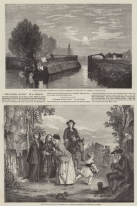 Exposition de la New Society of Painters in Water Colours